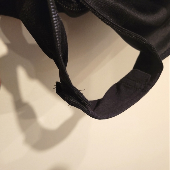 Walter Baker Darla Floral Notch Lapel Bodysuit Red Long Sleeve Top Blouse s - Picture 11 of 11